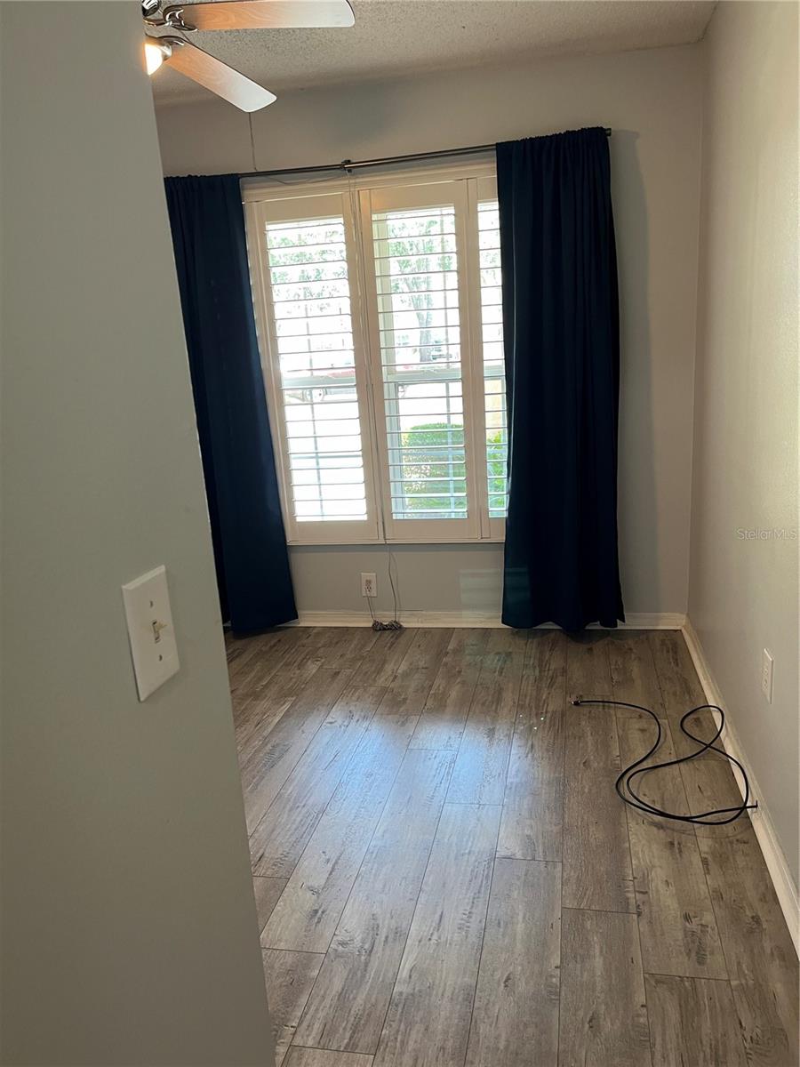 water closet /private toilet/tub shower combo