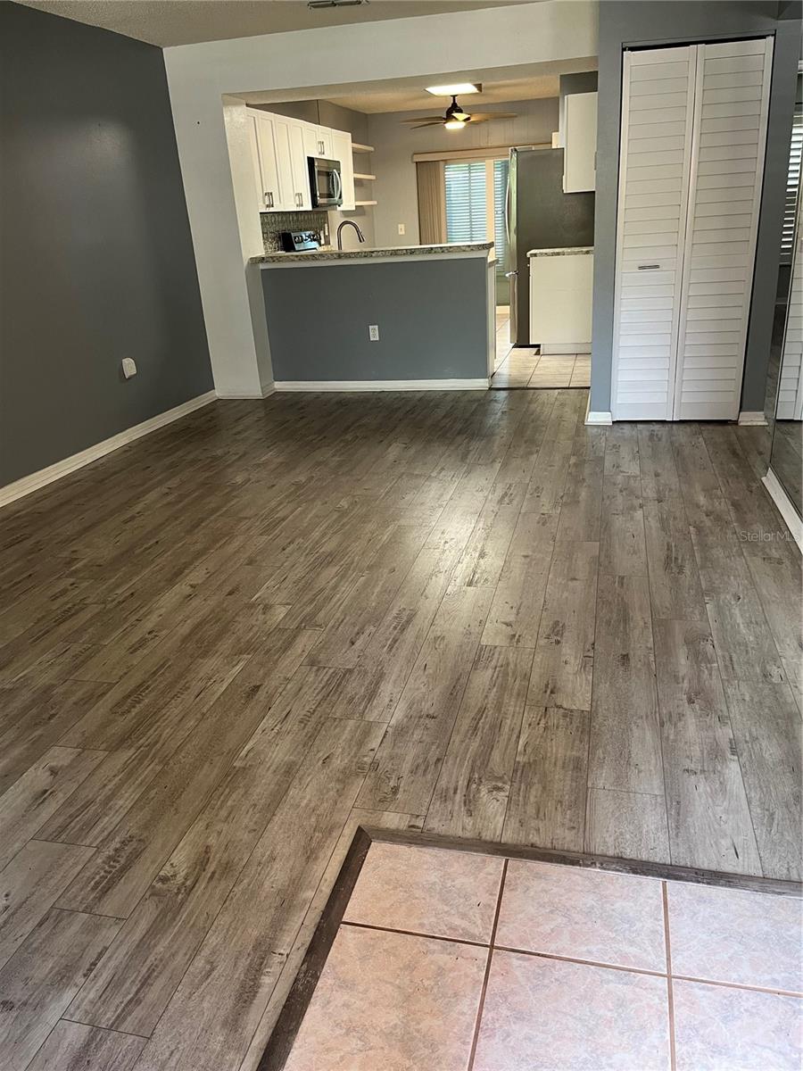 family room