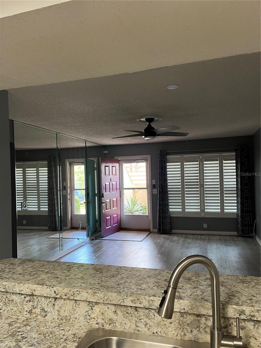 family room