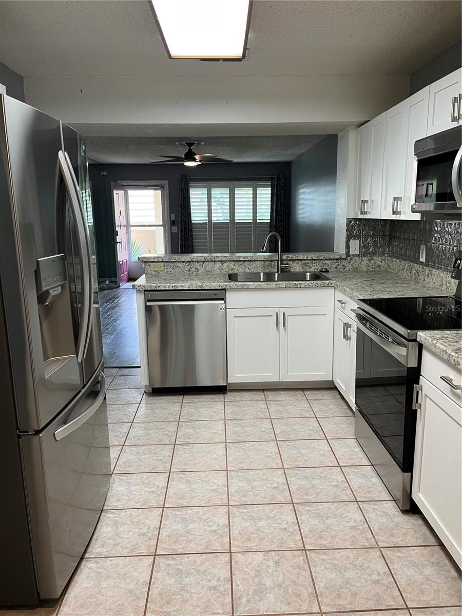 All LG 3 years old stainless steel appliances