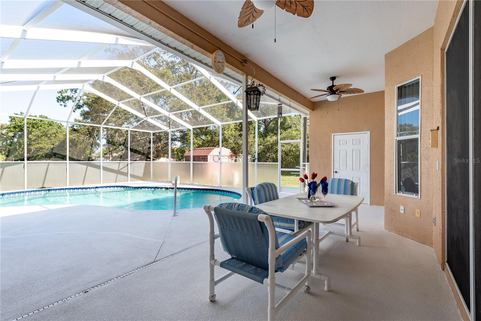 POOL AND PATIO