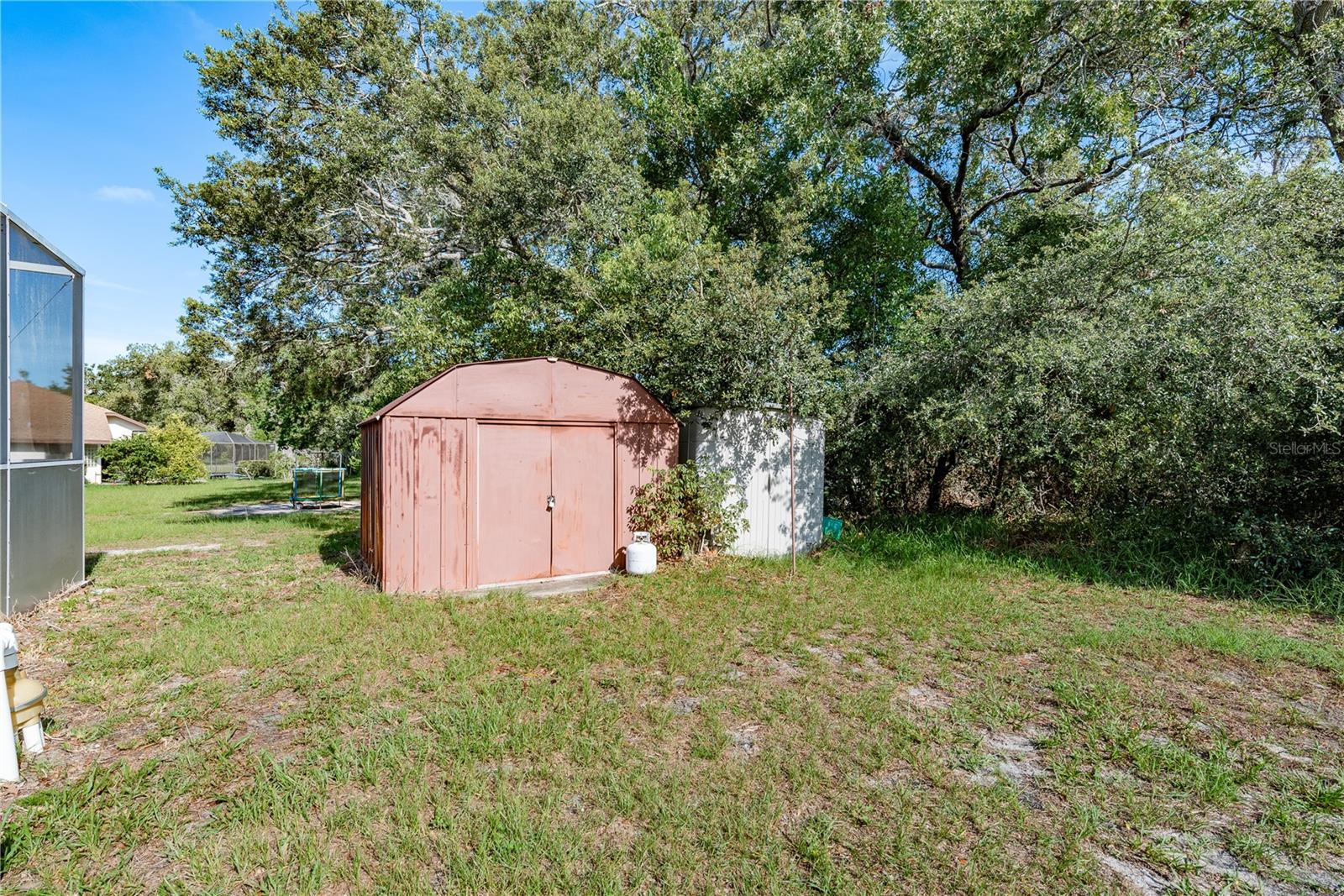 STROAGE SHED