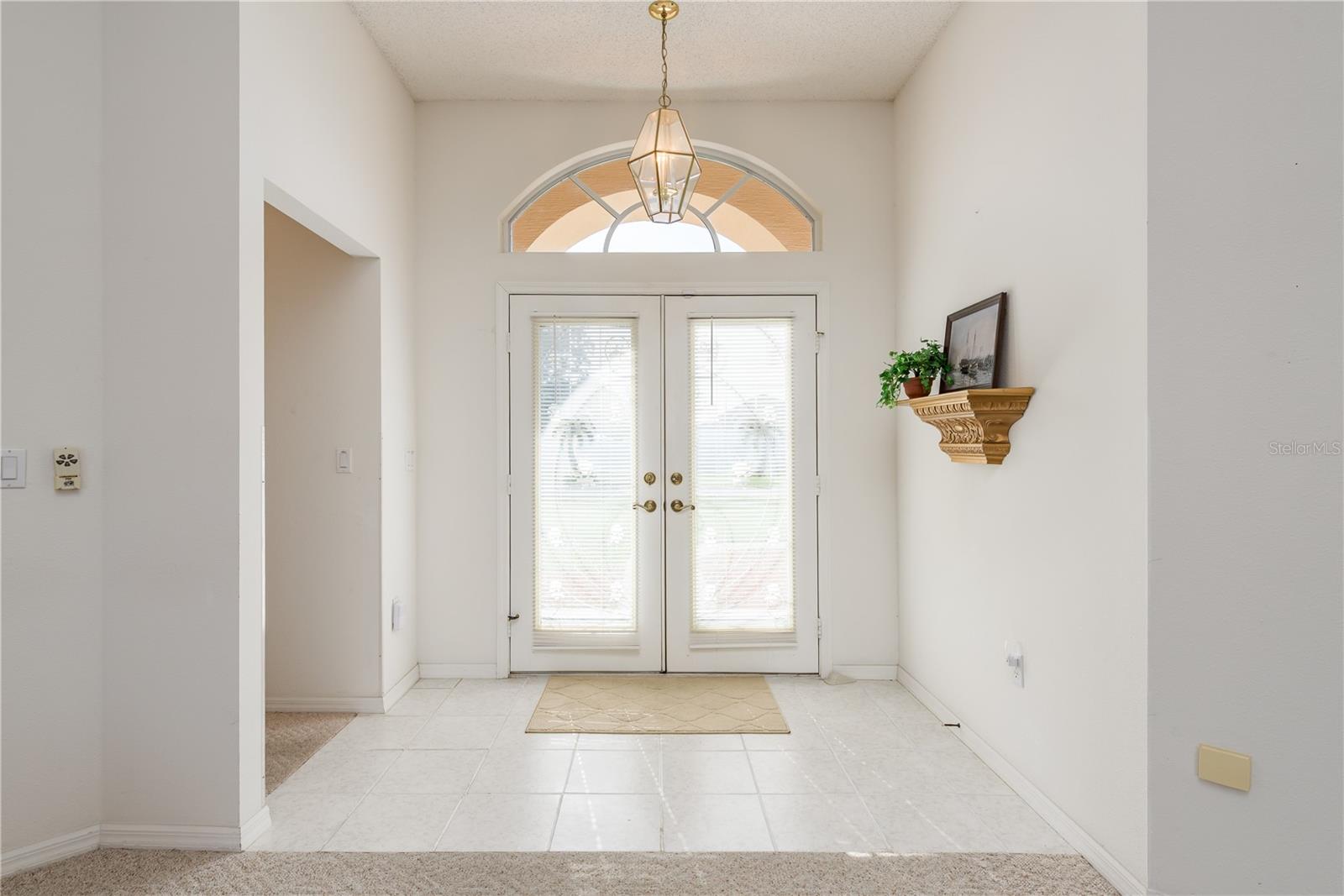 ENTRY FOYER