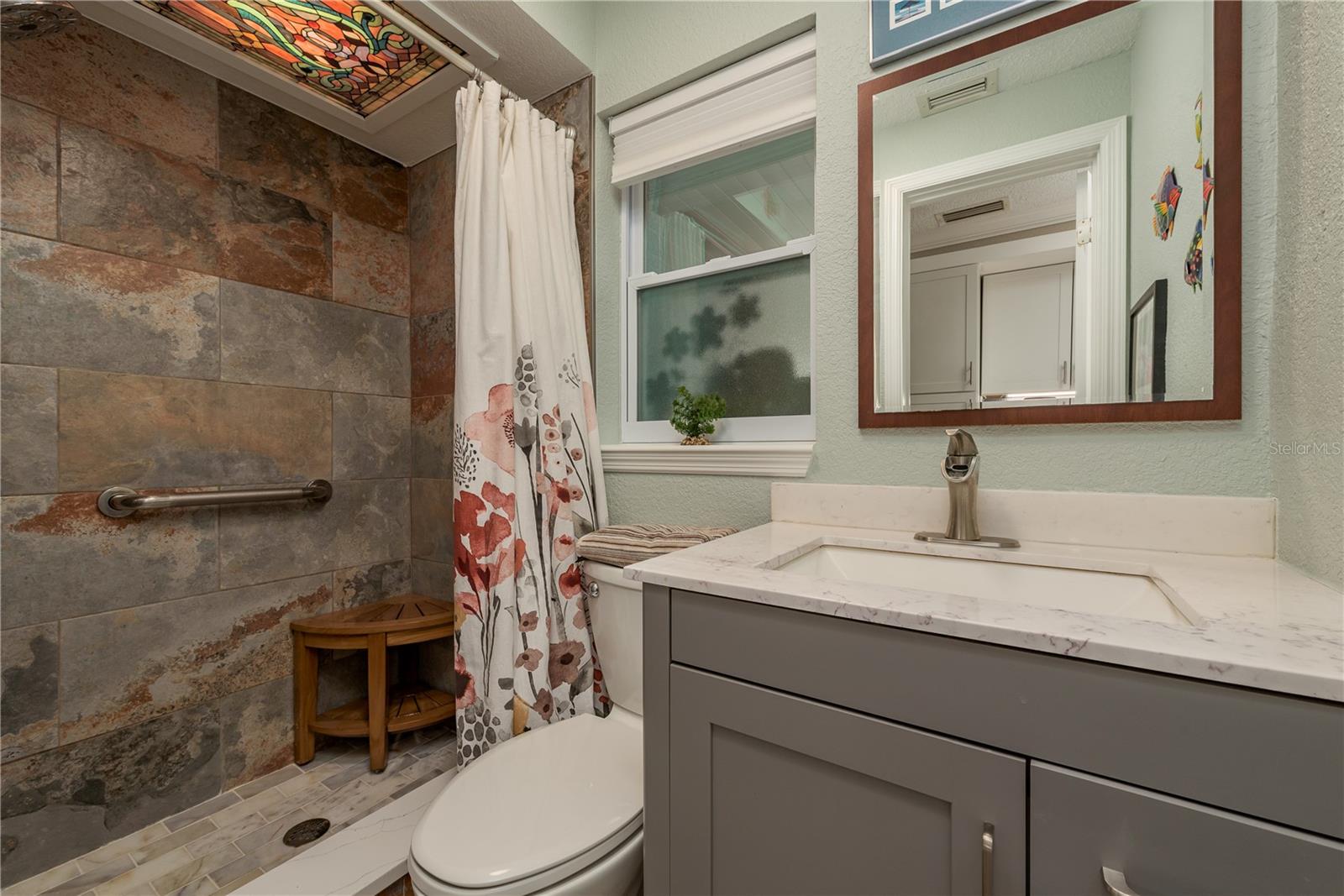 Second bathroom