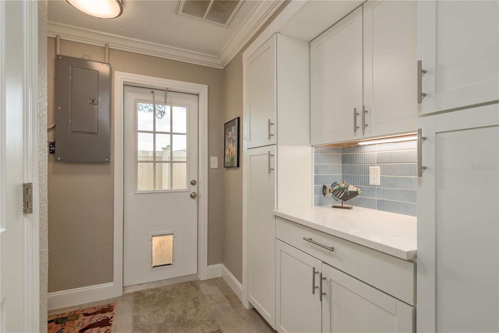 Laundry room