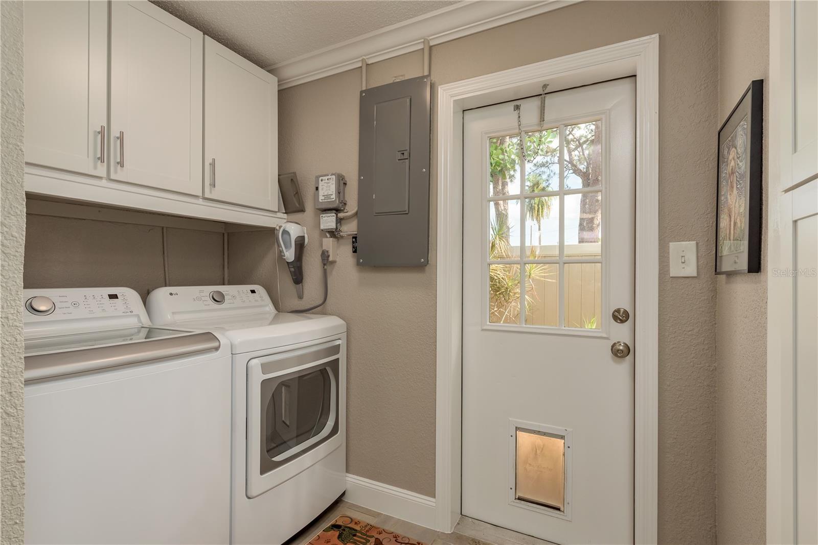 Laundry room