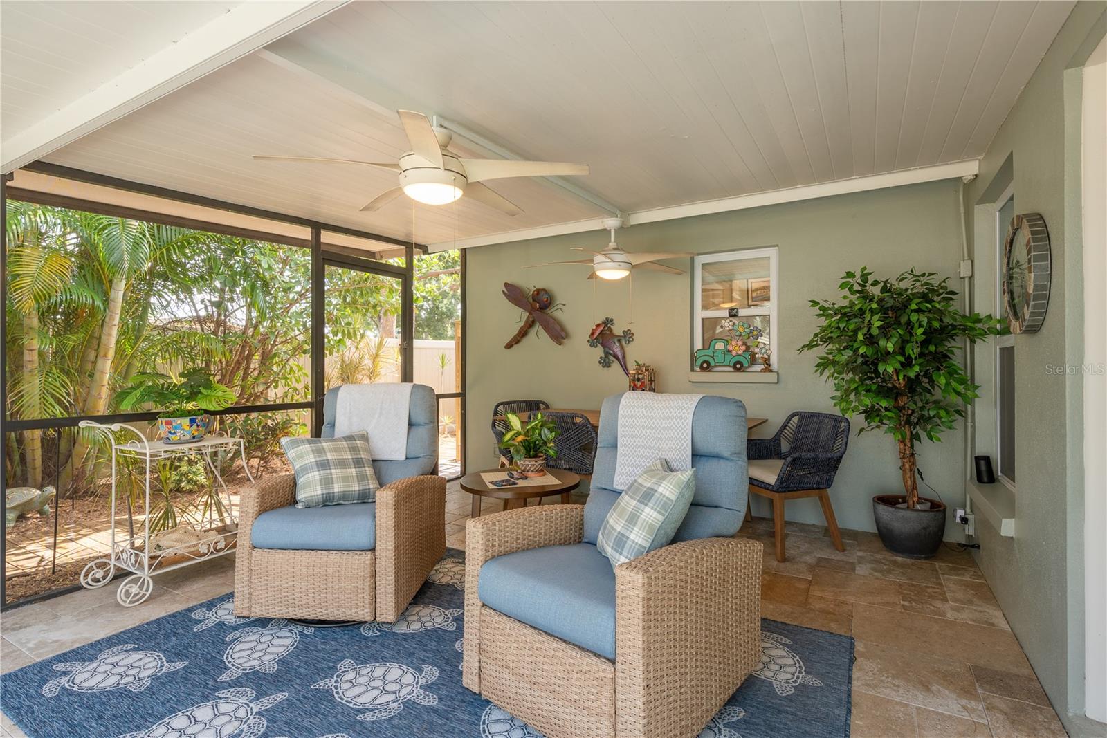 Back patio