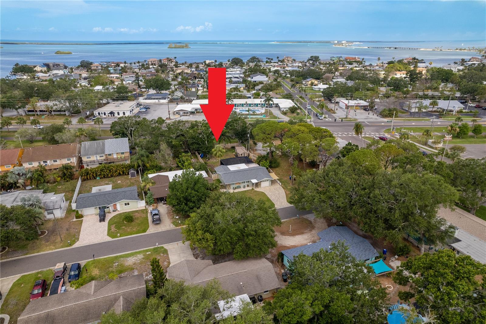 Close to Honeymoon Island