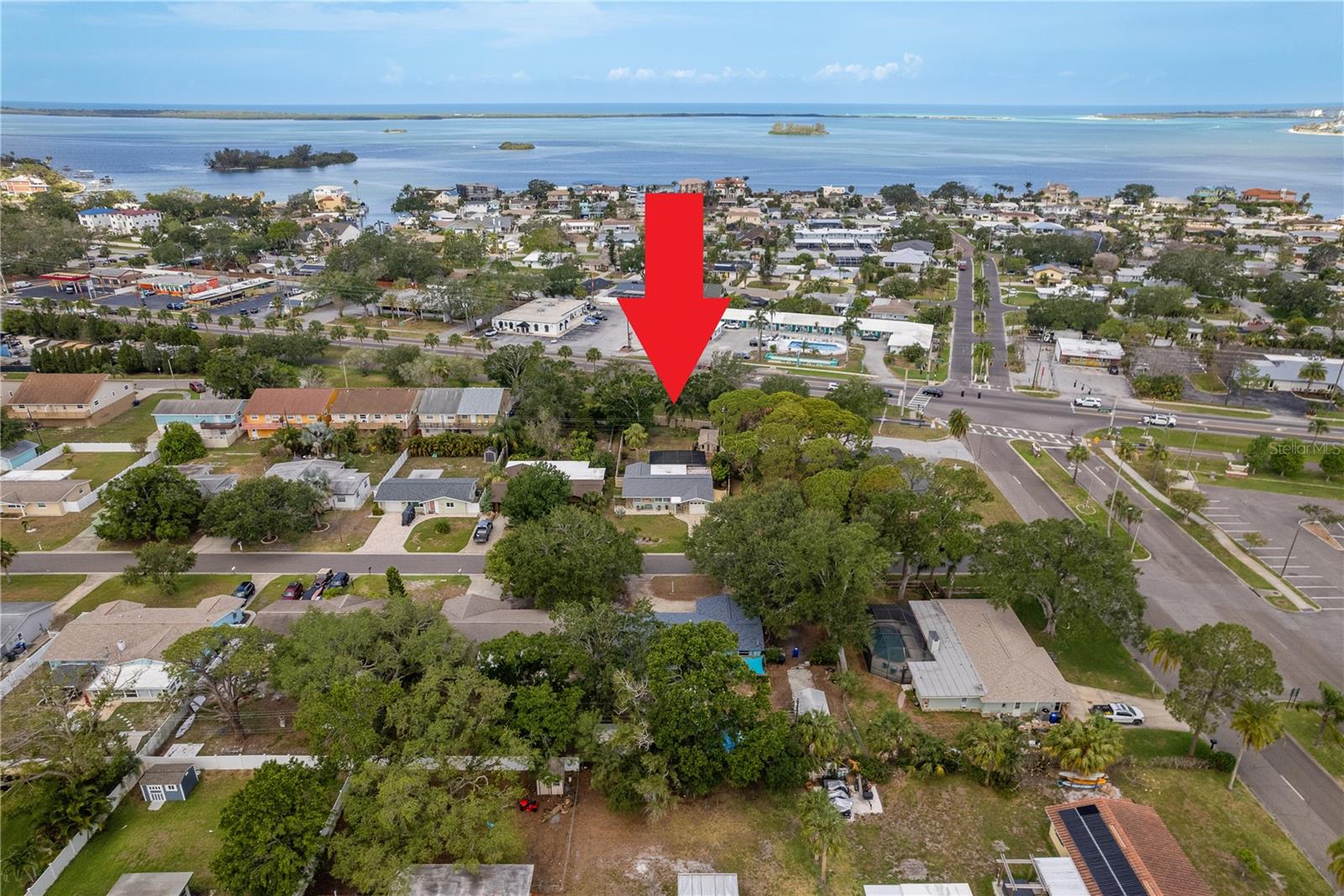Close to Honeymoon Island