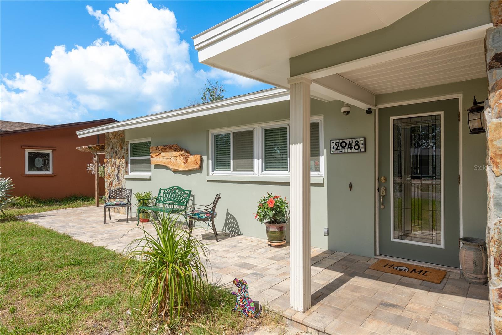 Front patio