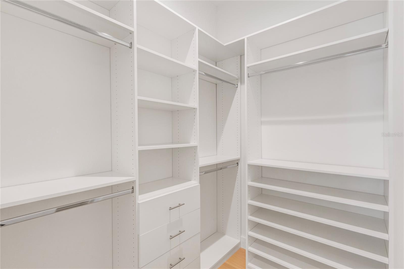 His Closet