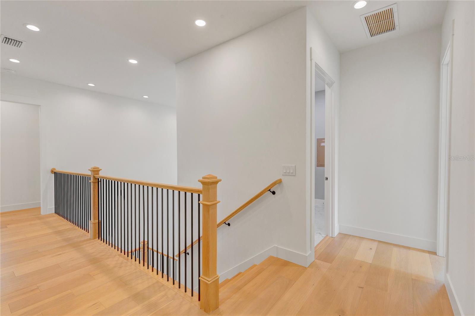 Upstairs Hallway