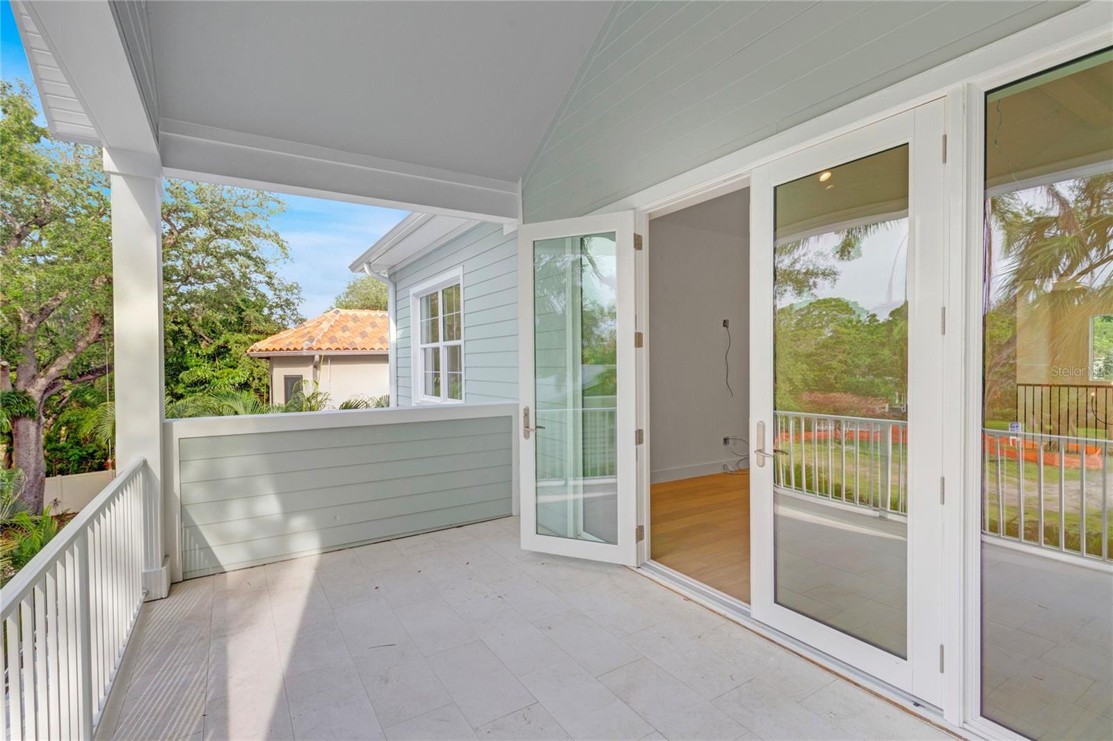 Covered Balcony