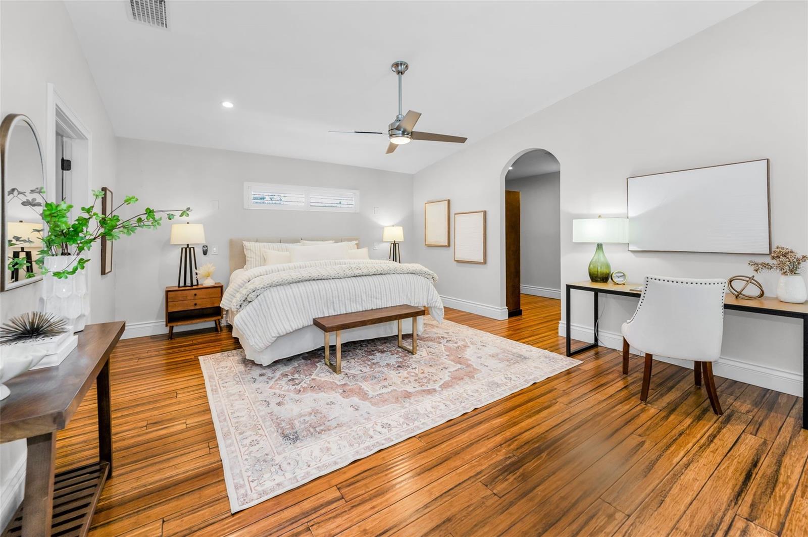 The Primary Suite was fully remodeled in 2023.