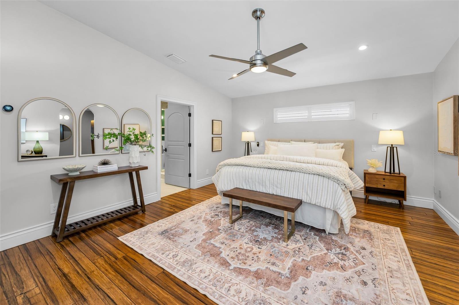 A serene retreat with such elegance.