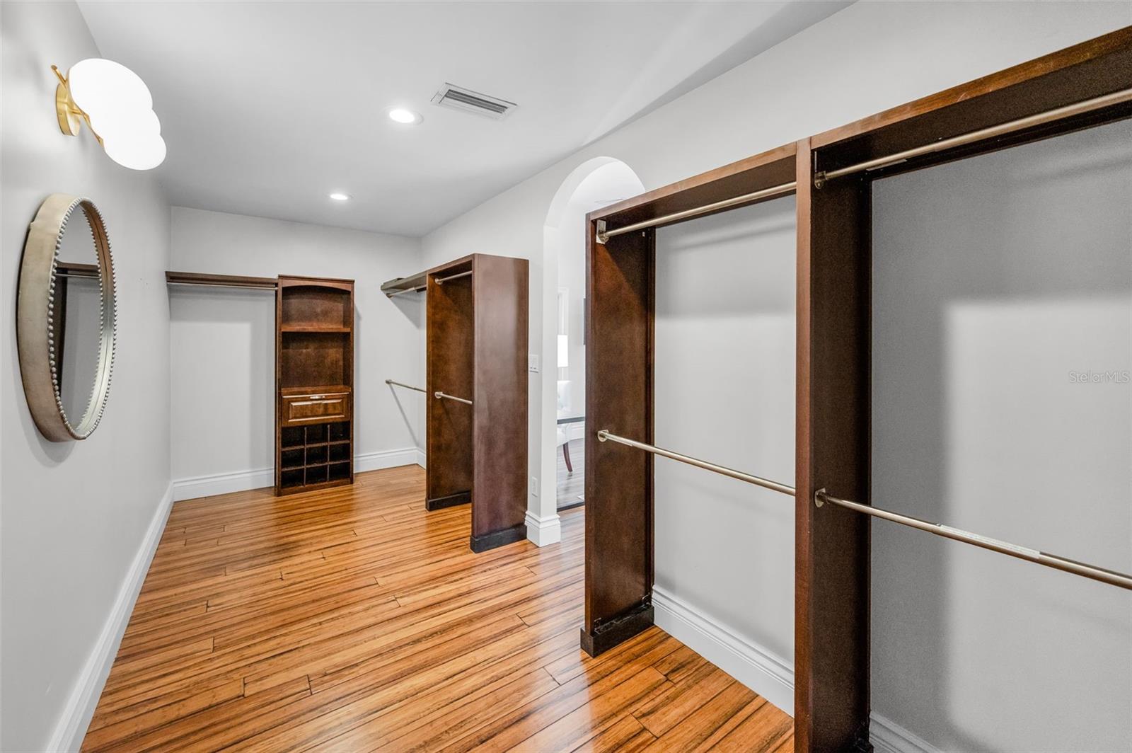 Primary Bedroom's Walk-in Closet