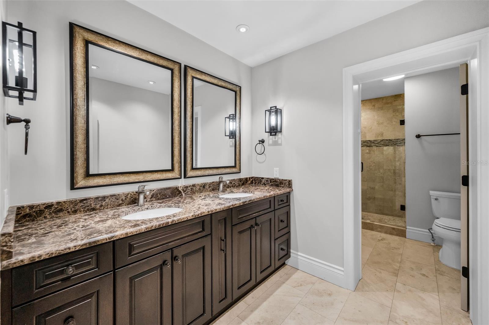 Large Hall Bathroom between Bedroom 2 and 3