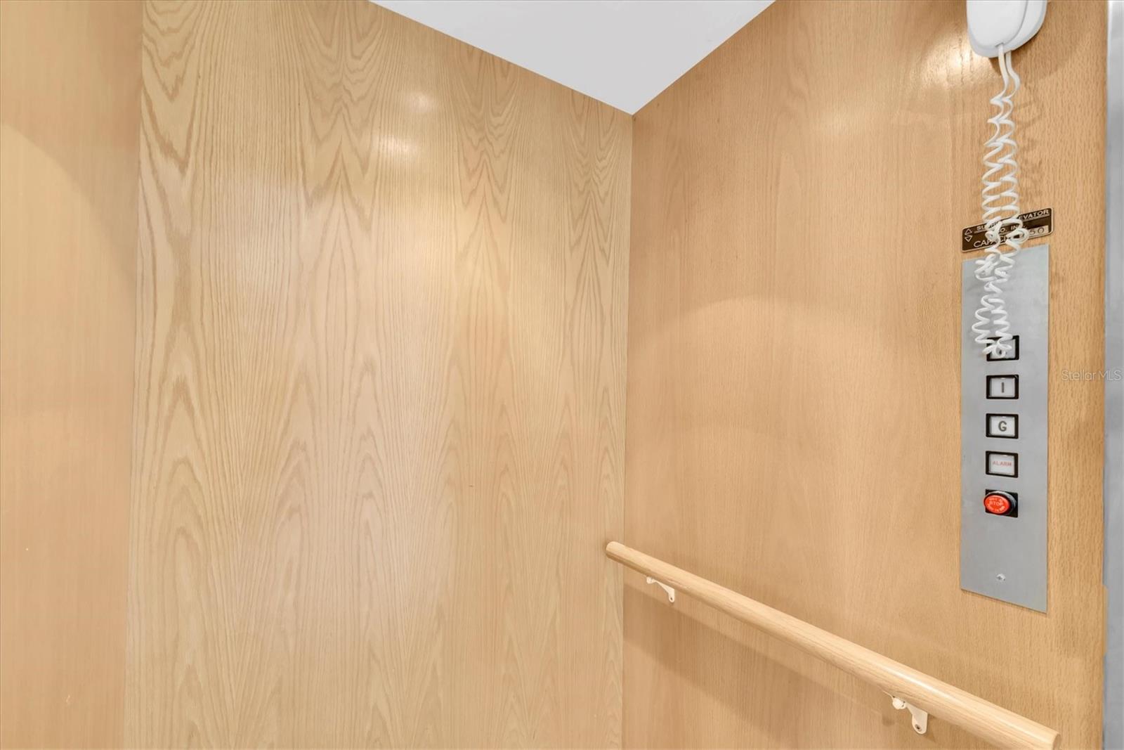 Elevator Inside