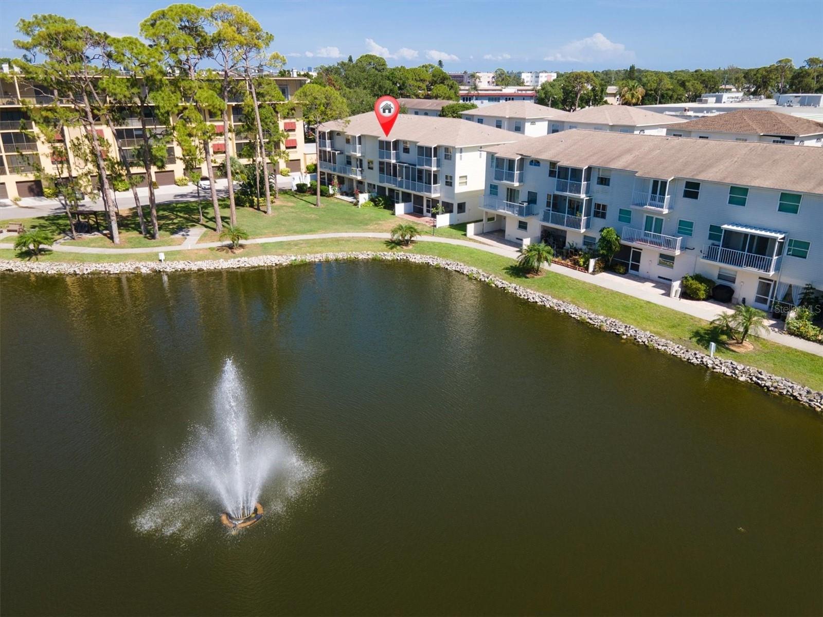 Pond Fountain