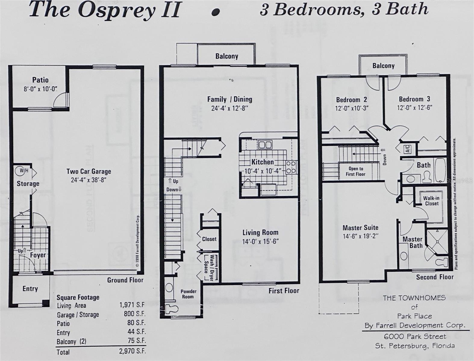 The Ospray - Floor Plan