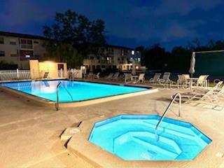 Pool and Hot Tub