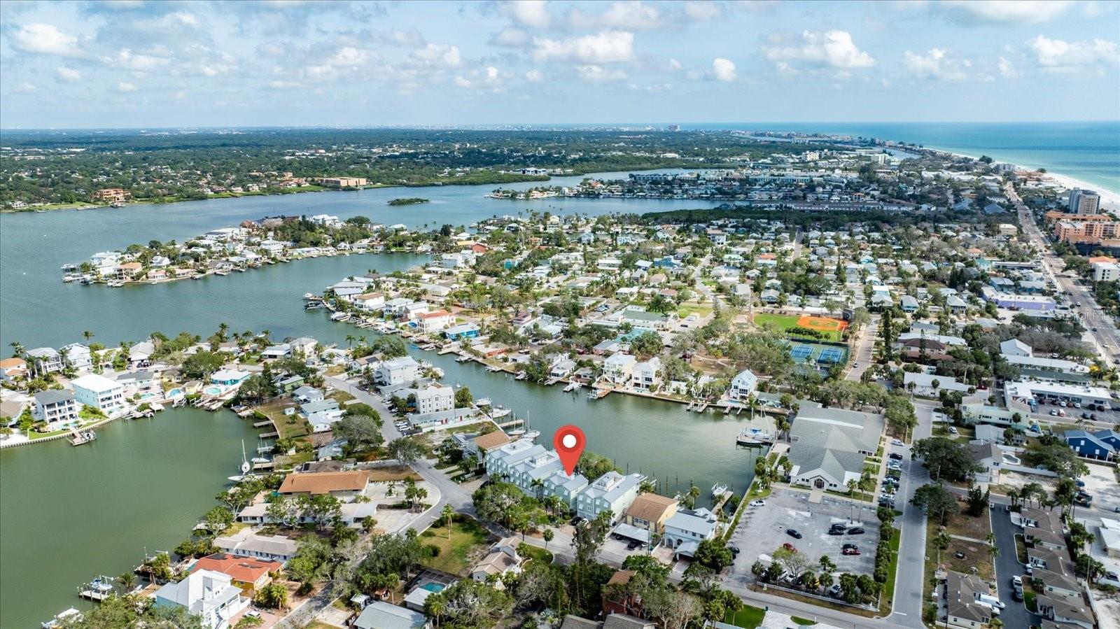 View to South towards St Pete.