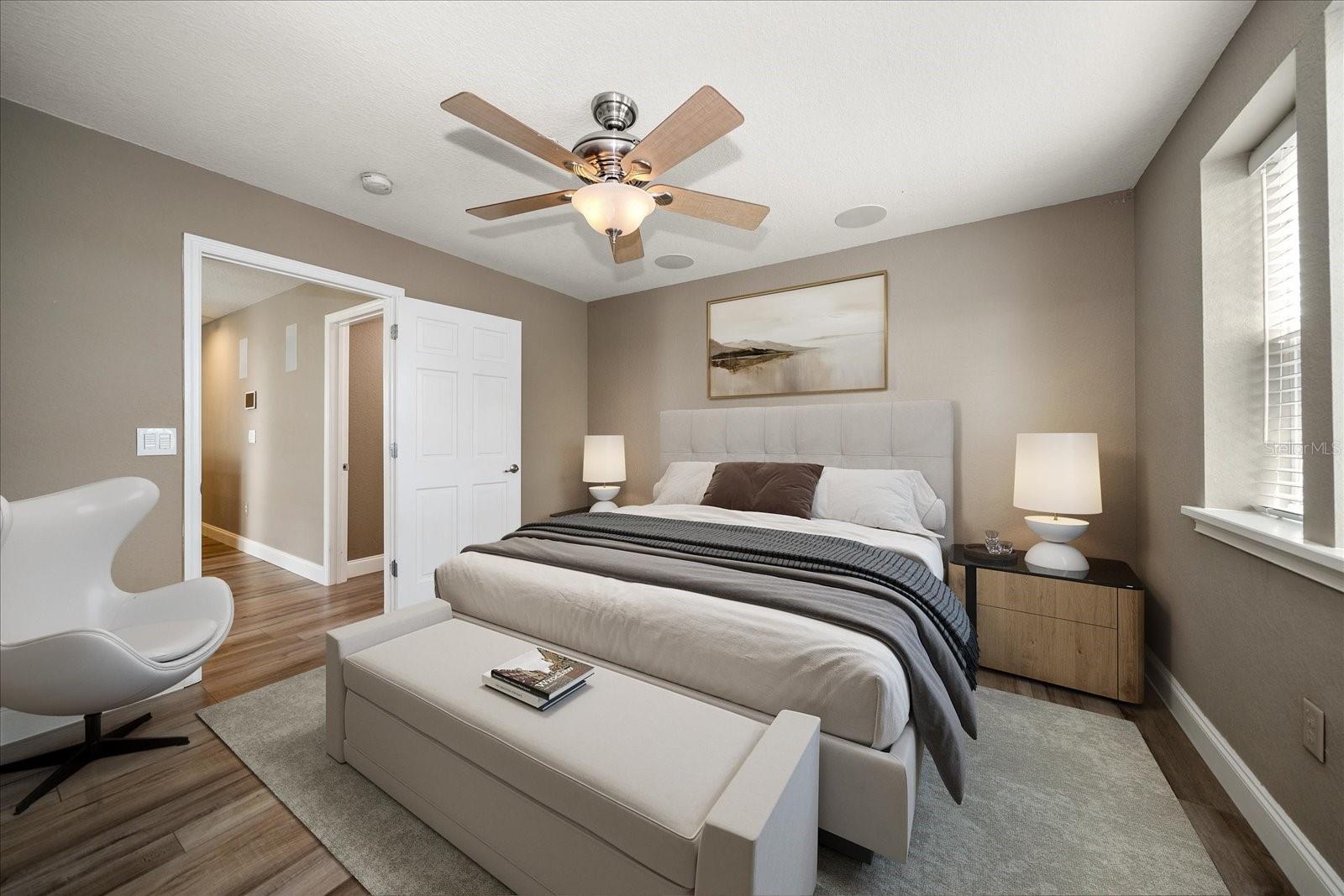 Second bedroom