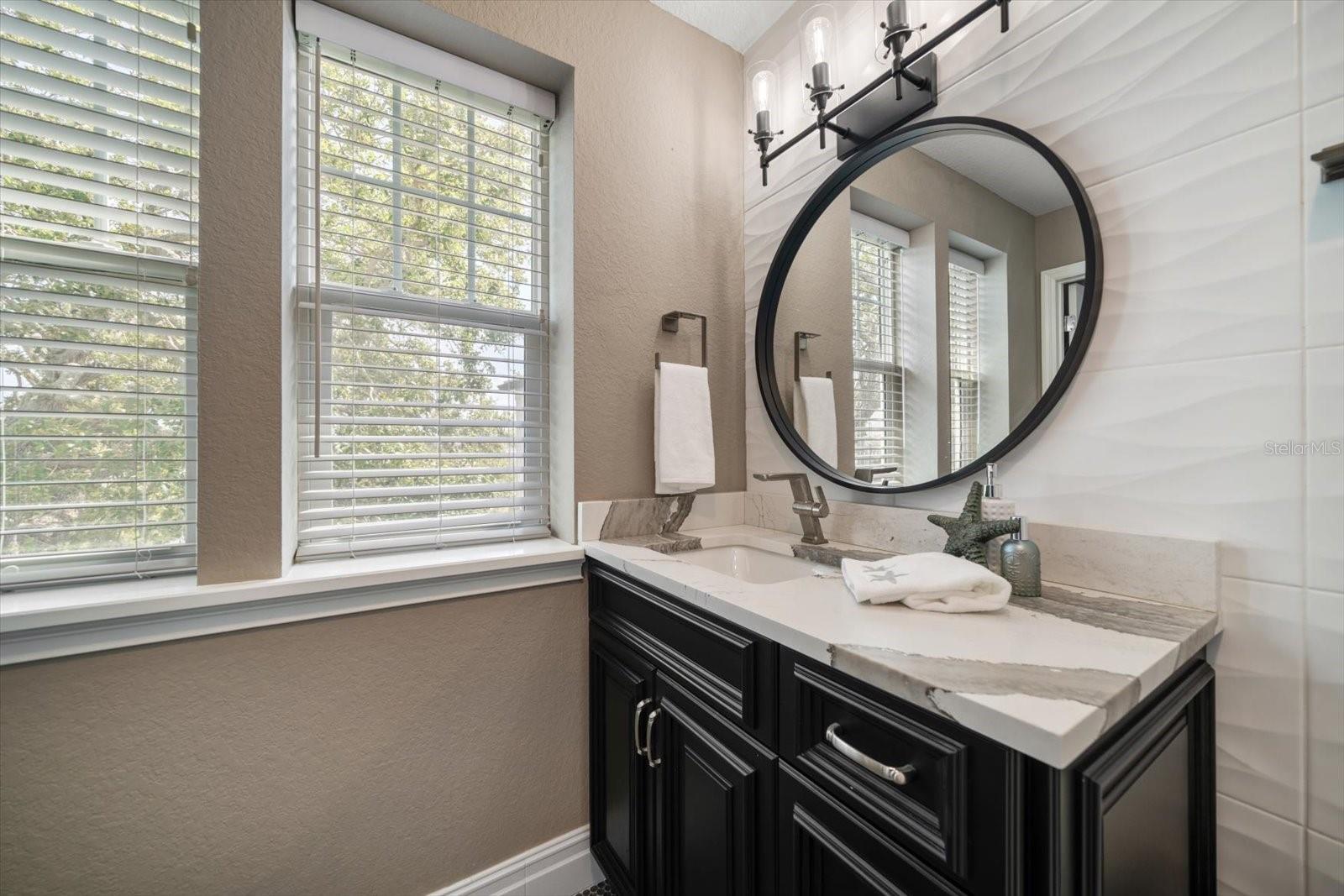 Second bath area