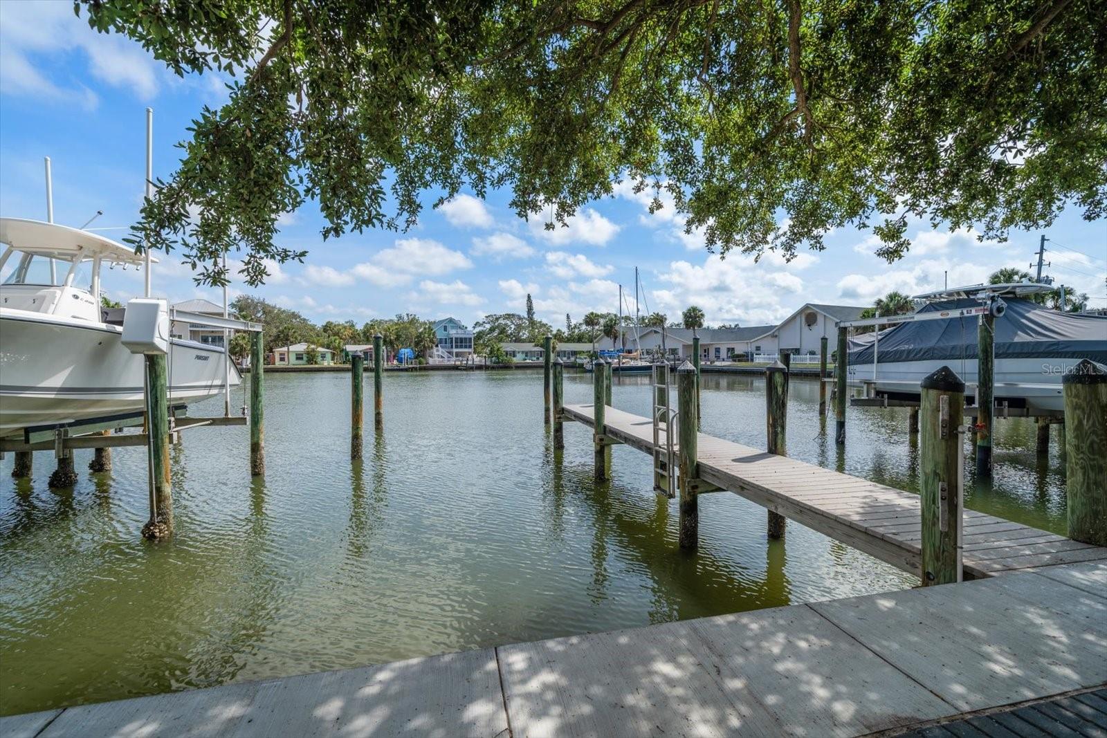 Boat slips