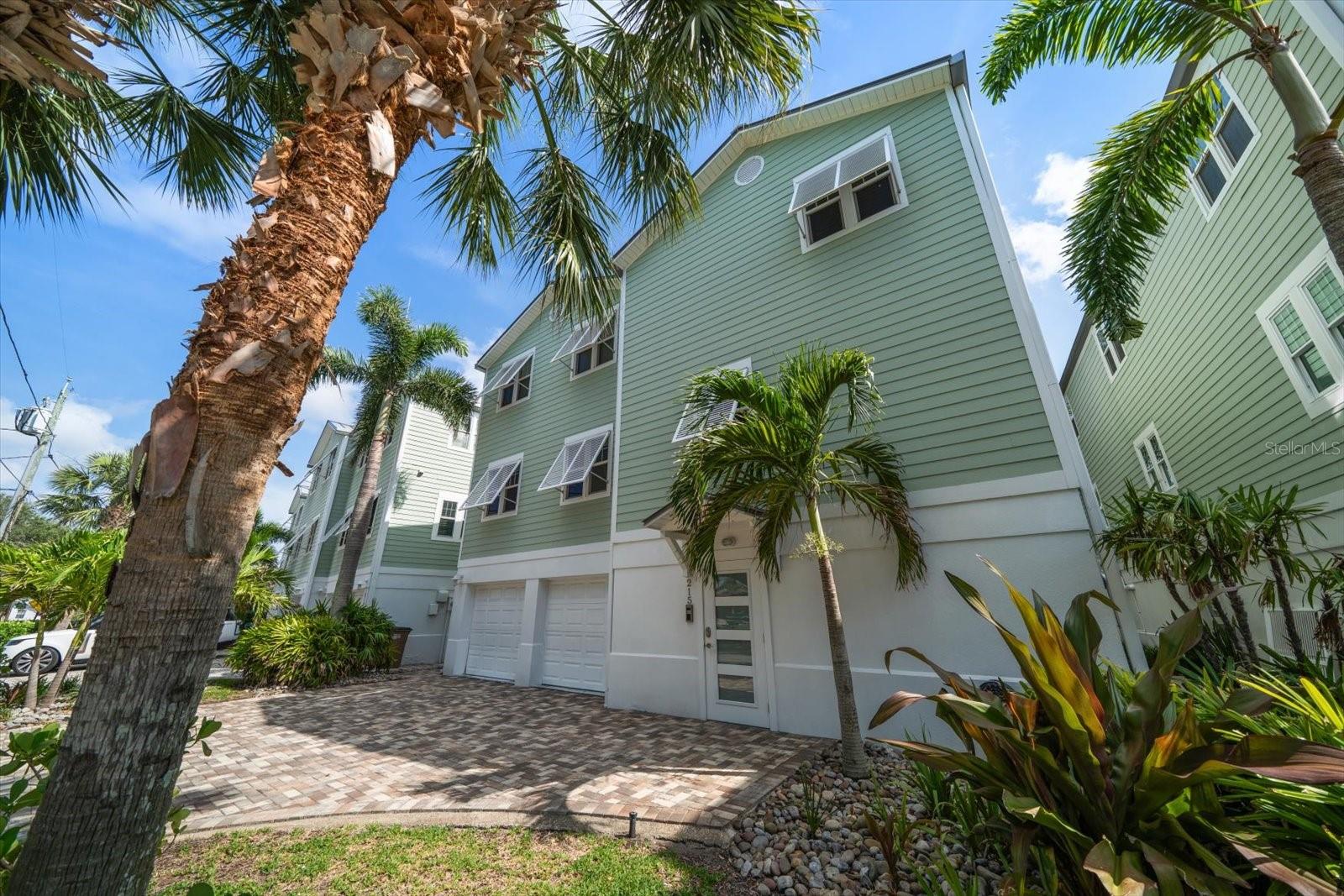 Single family lifestyle in a townhome PUD community.