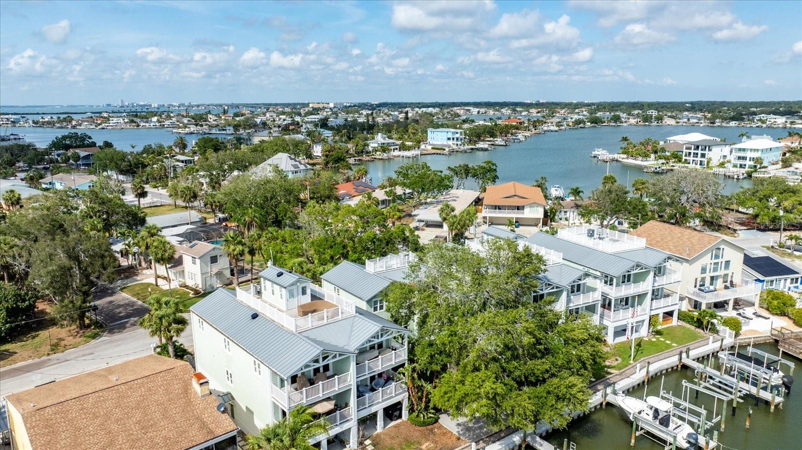 Coastal design with extensive details, this is a lovely property.