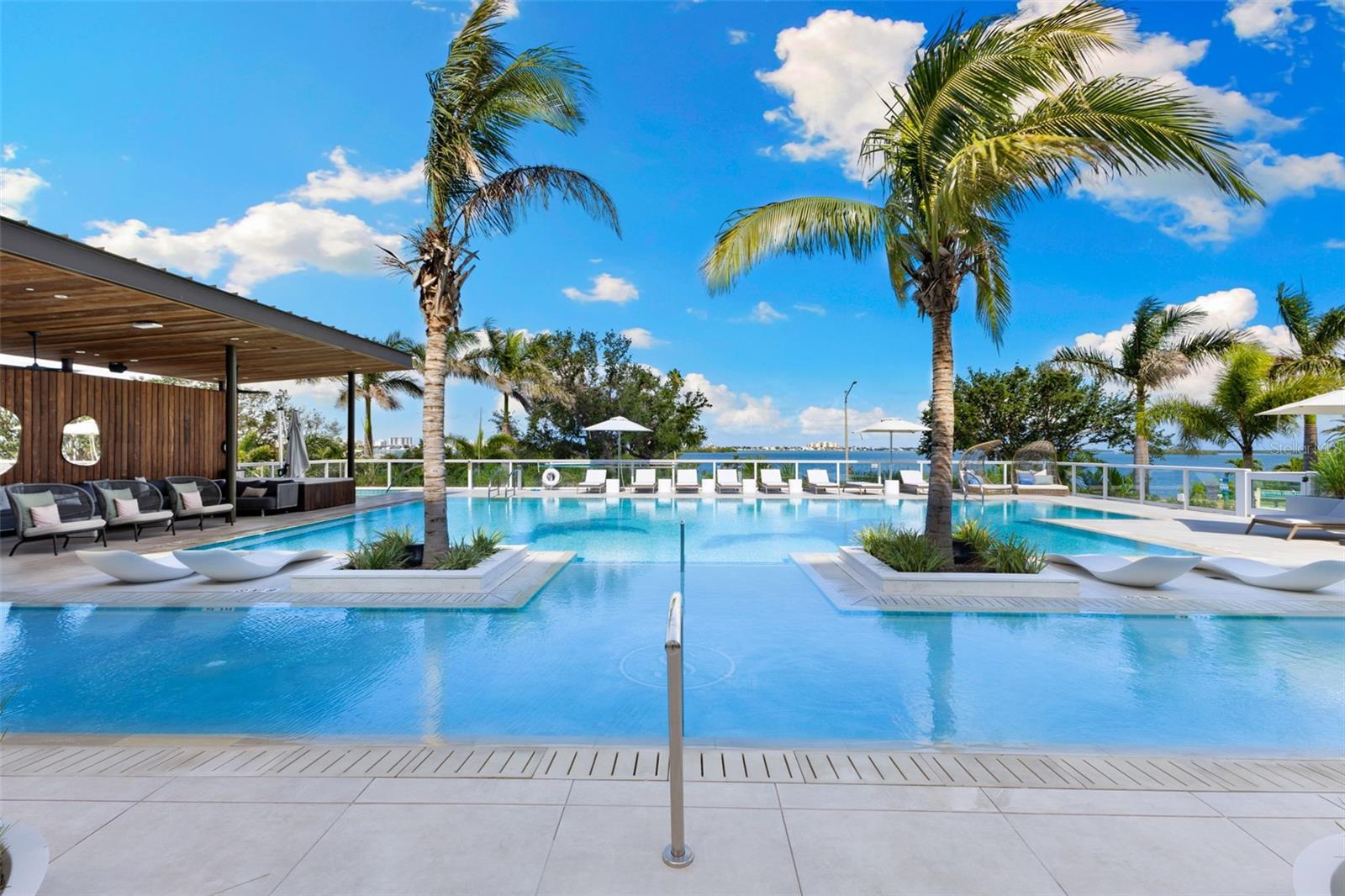 Pool area