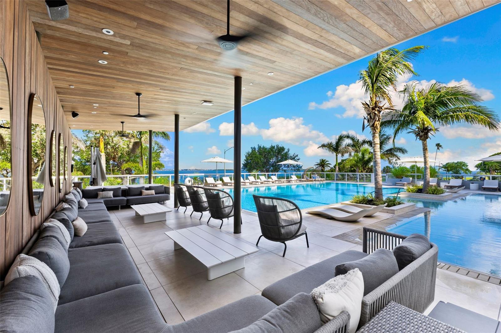 Pool area