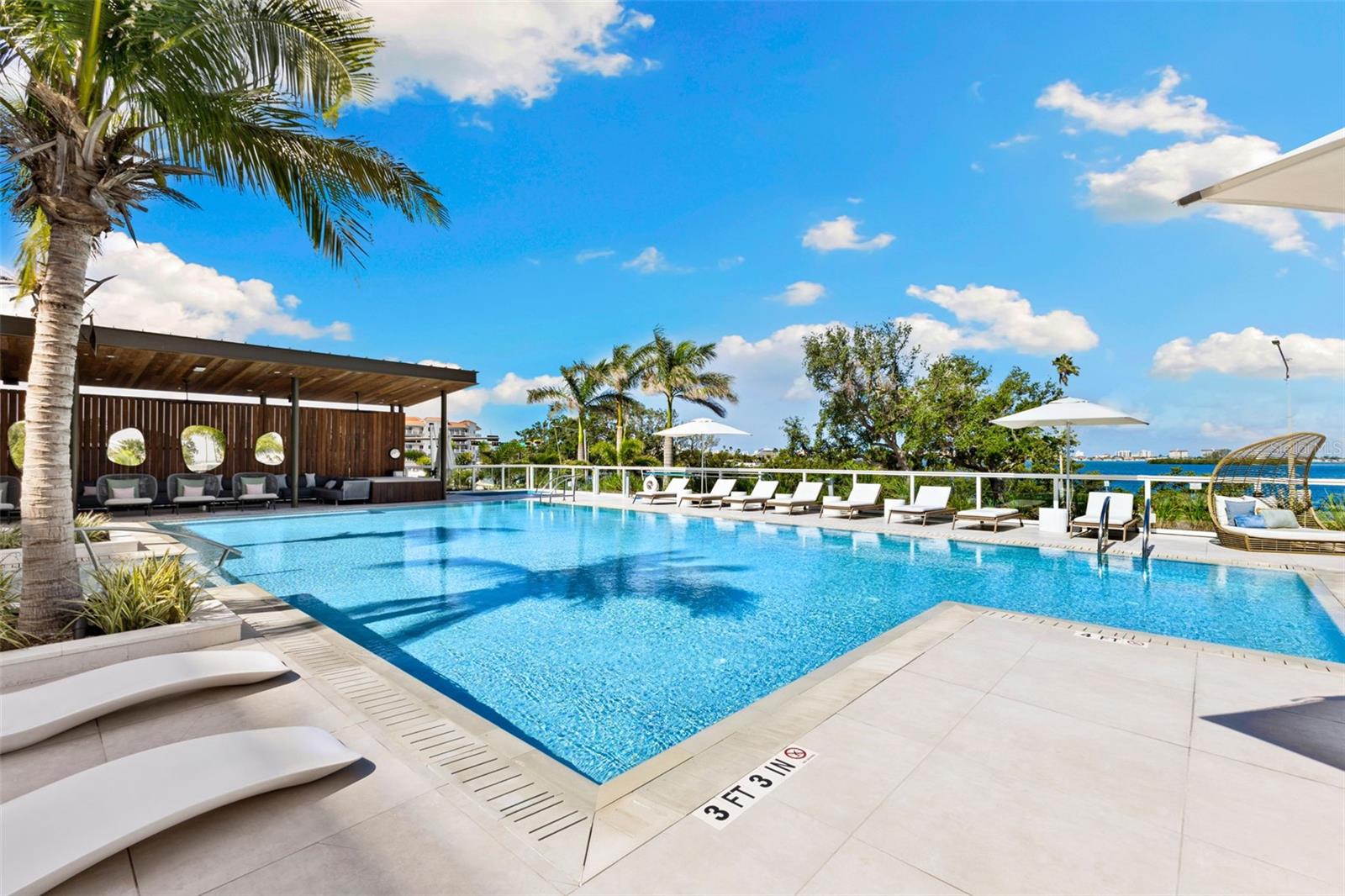 Pool area