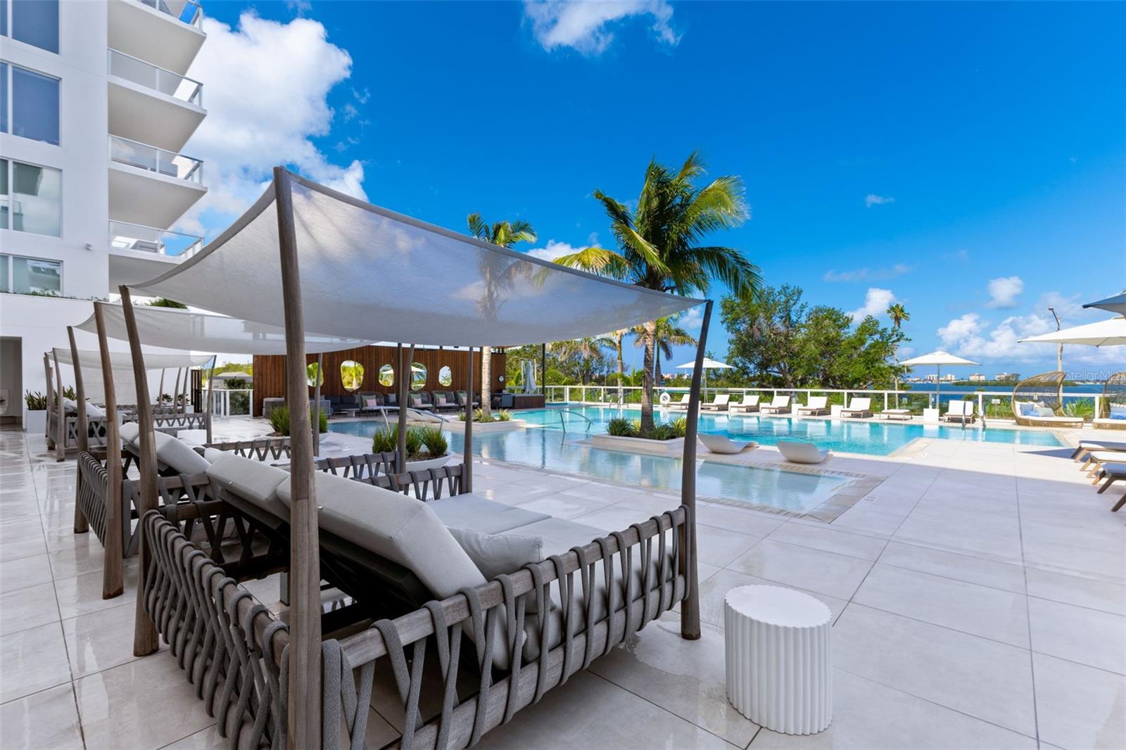 Pool area