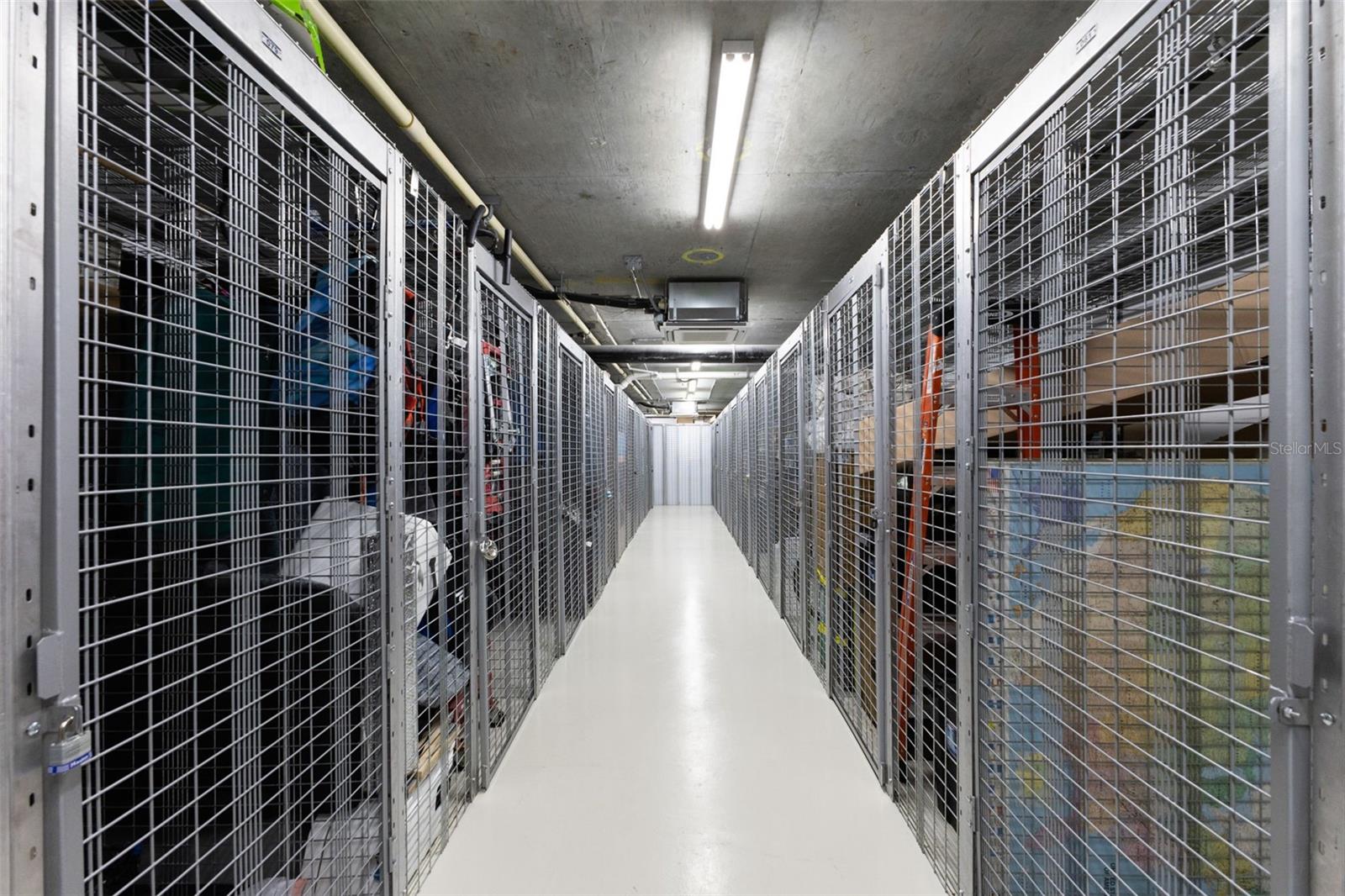 Additional storage