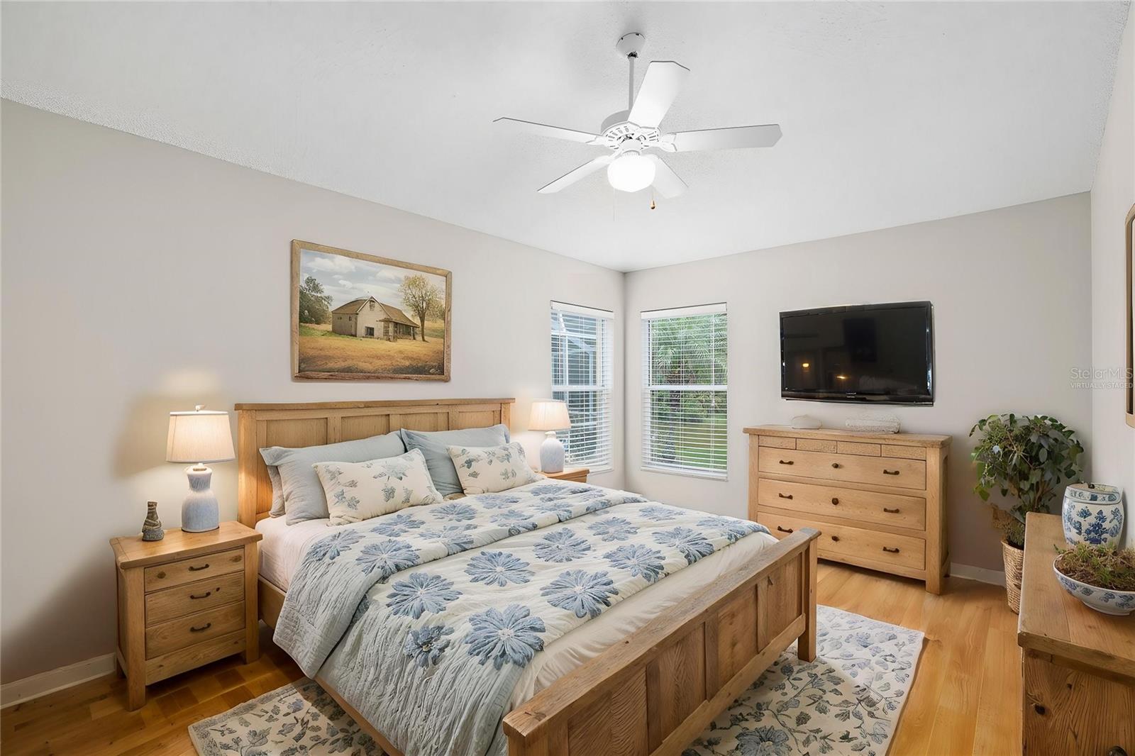 Primary Suite - Virtually Staged