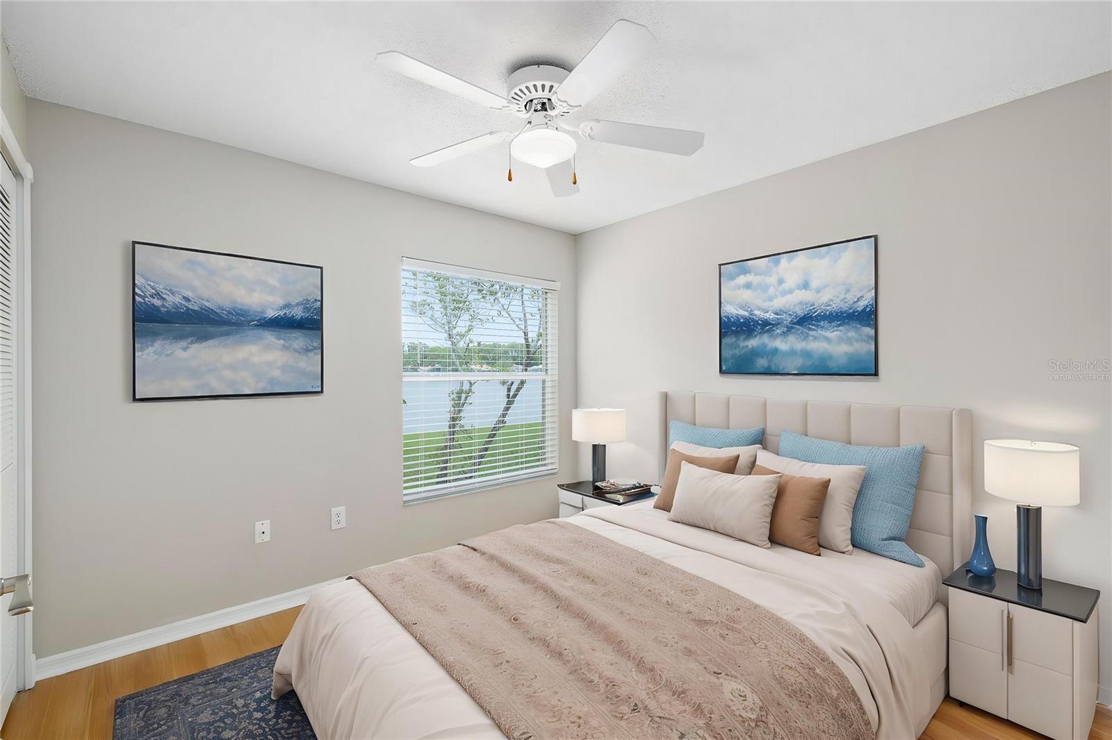 Secondary Bedroom 2 - Virtually Staged