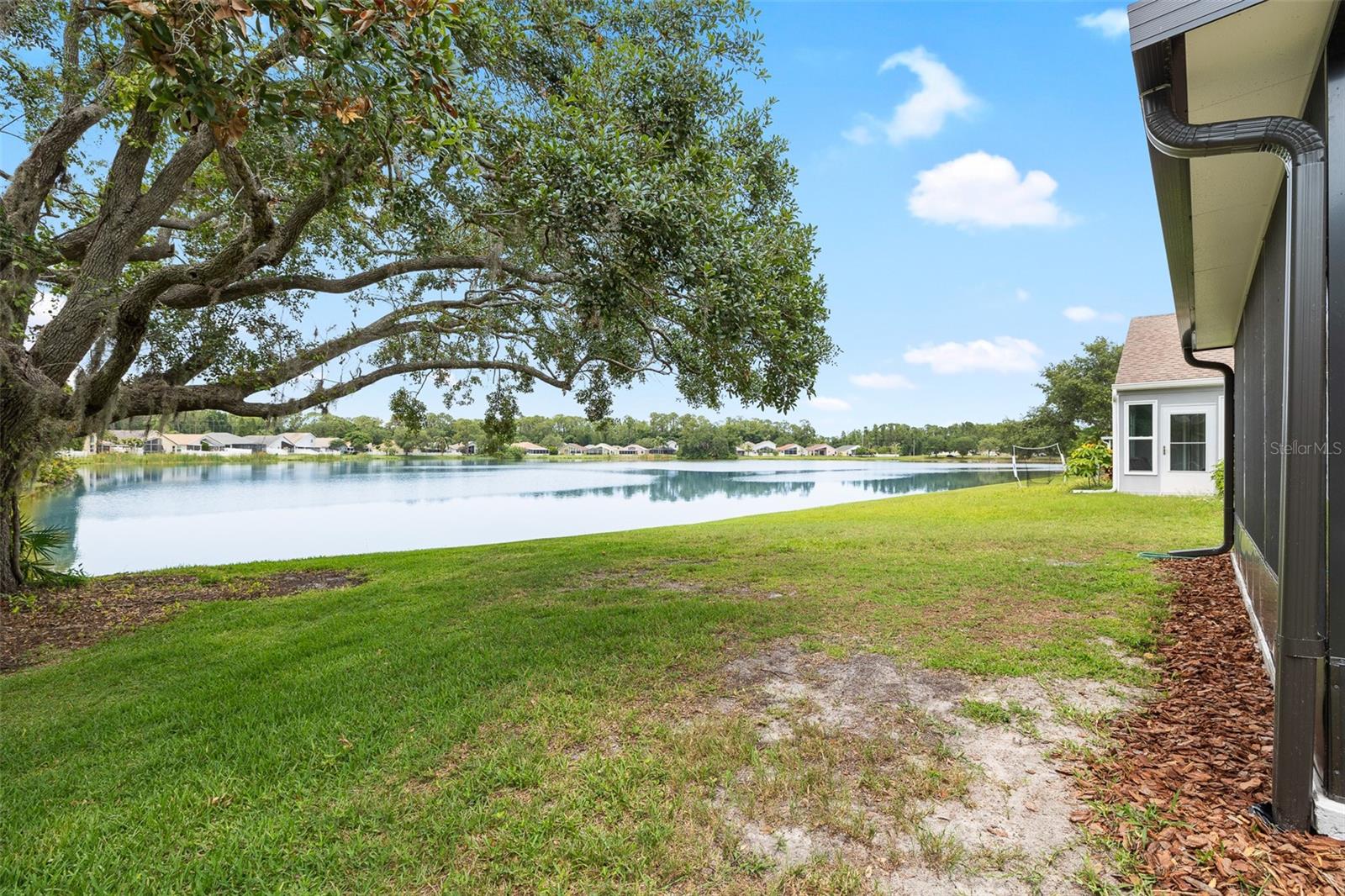 Yard & Water View