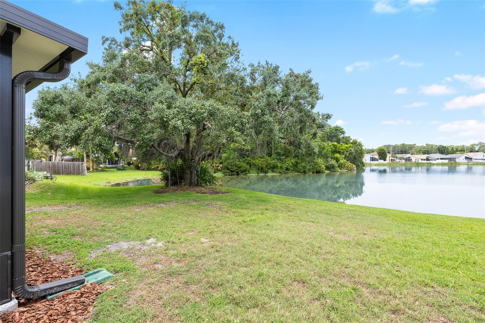 Yard & Water View