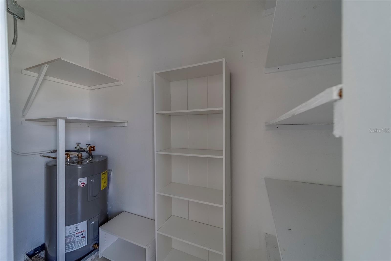 Great storage in Florida Room