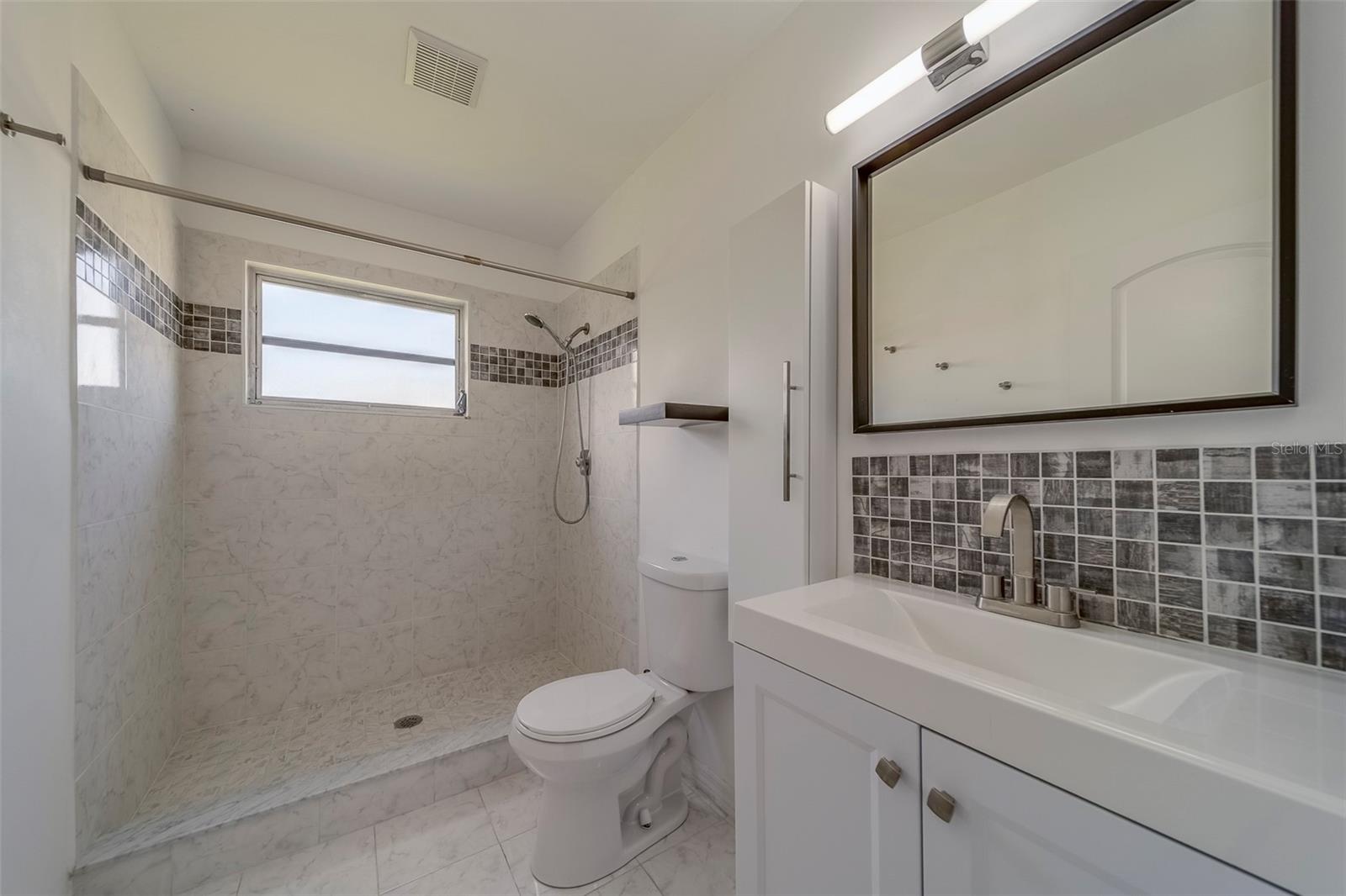 Updated primary bath