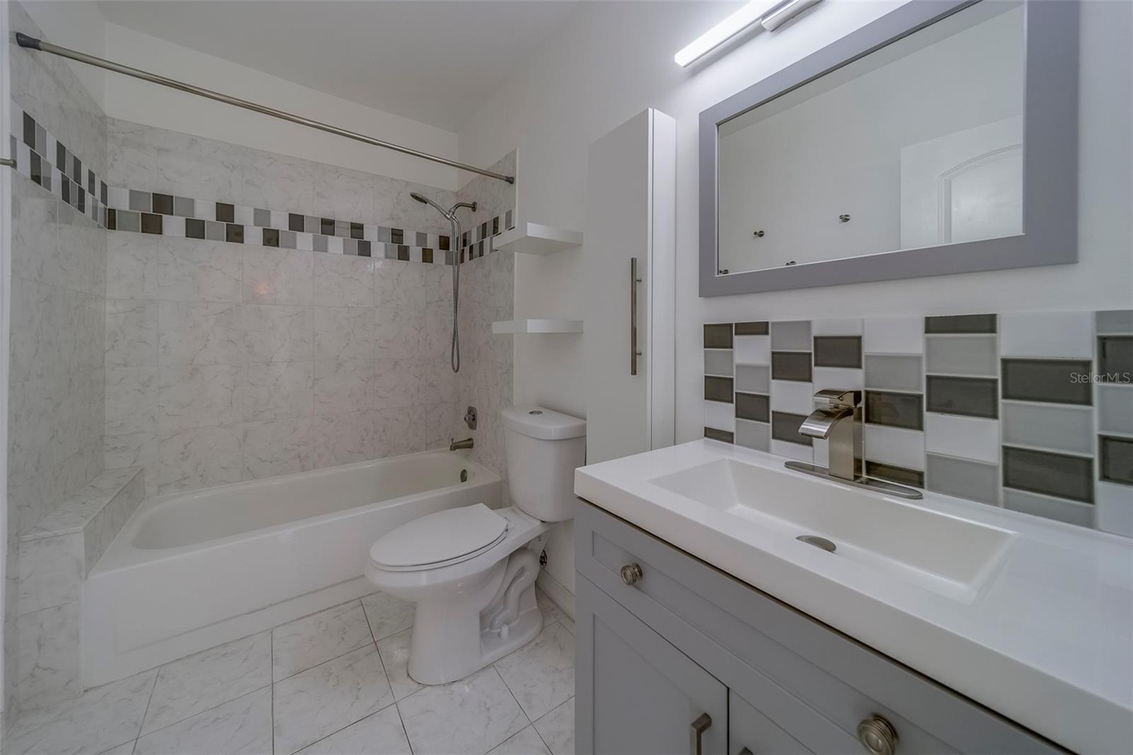 Updated guest bath