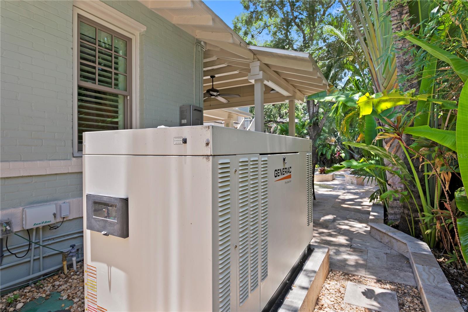 The peace of mind that comes with a whole-house generator.