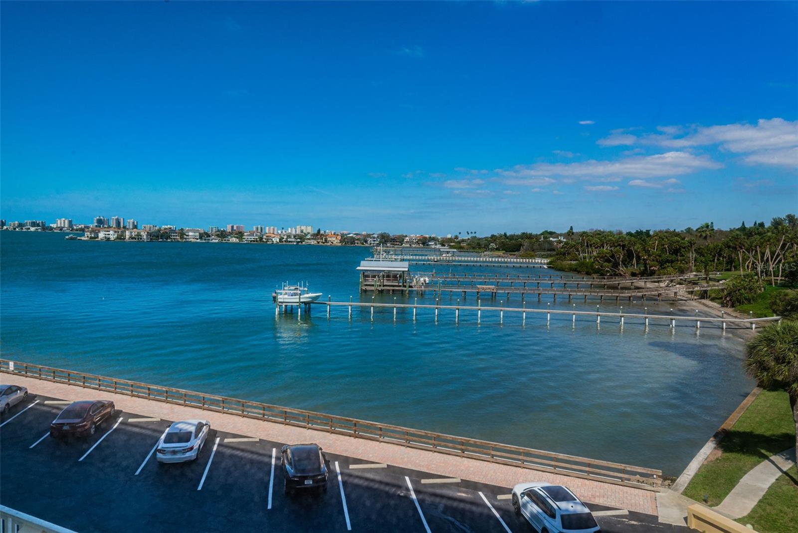 View from living/Florida room or Den