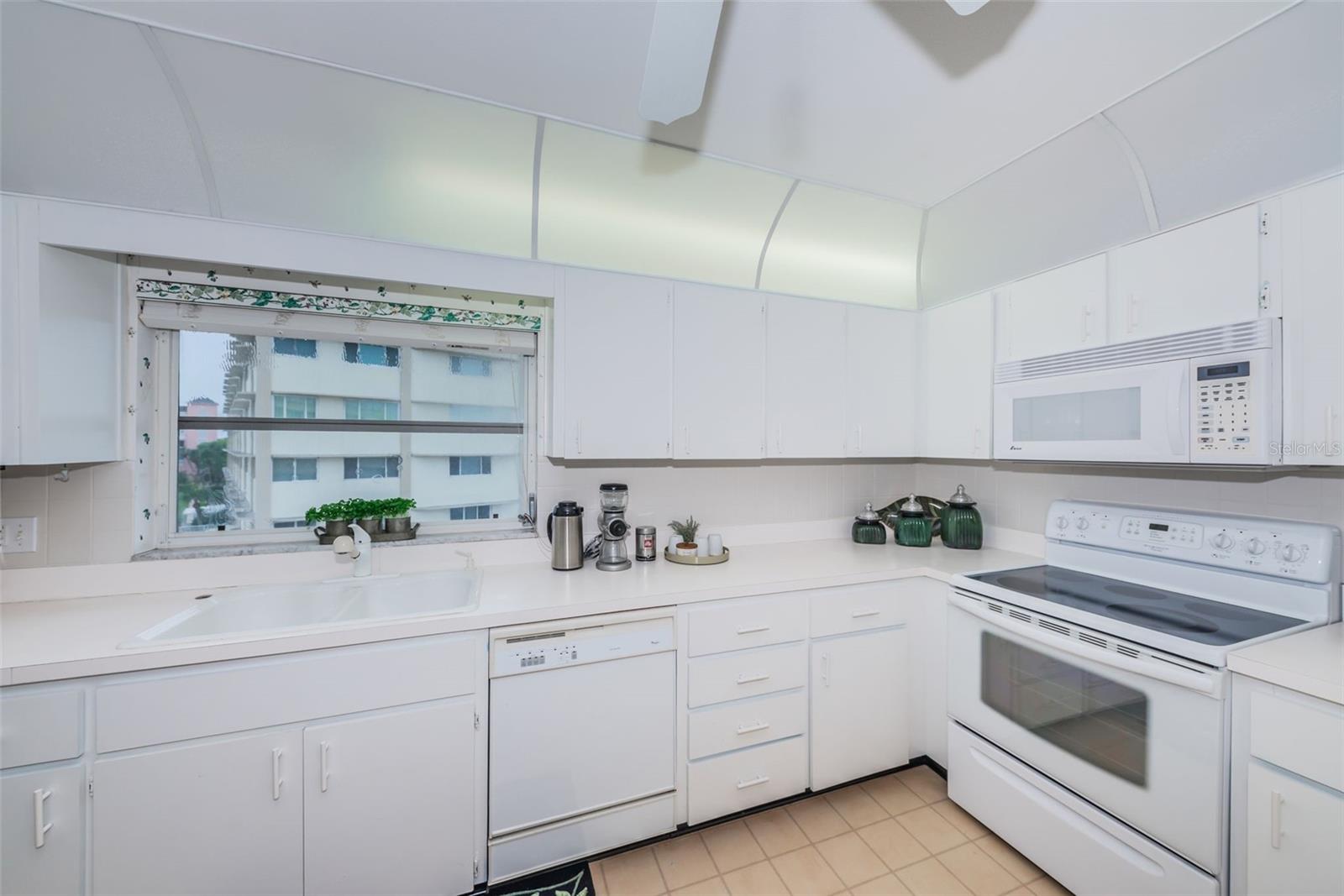 Kitchen with a view
