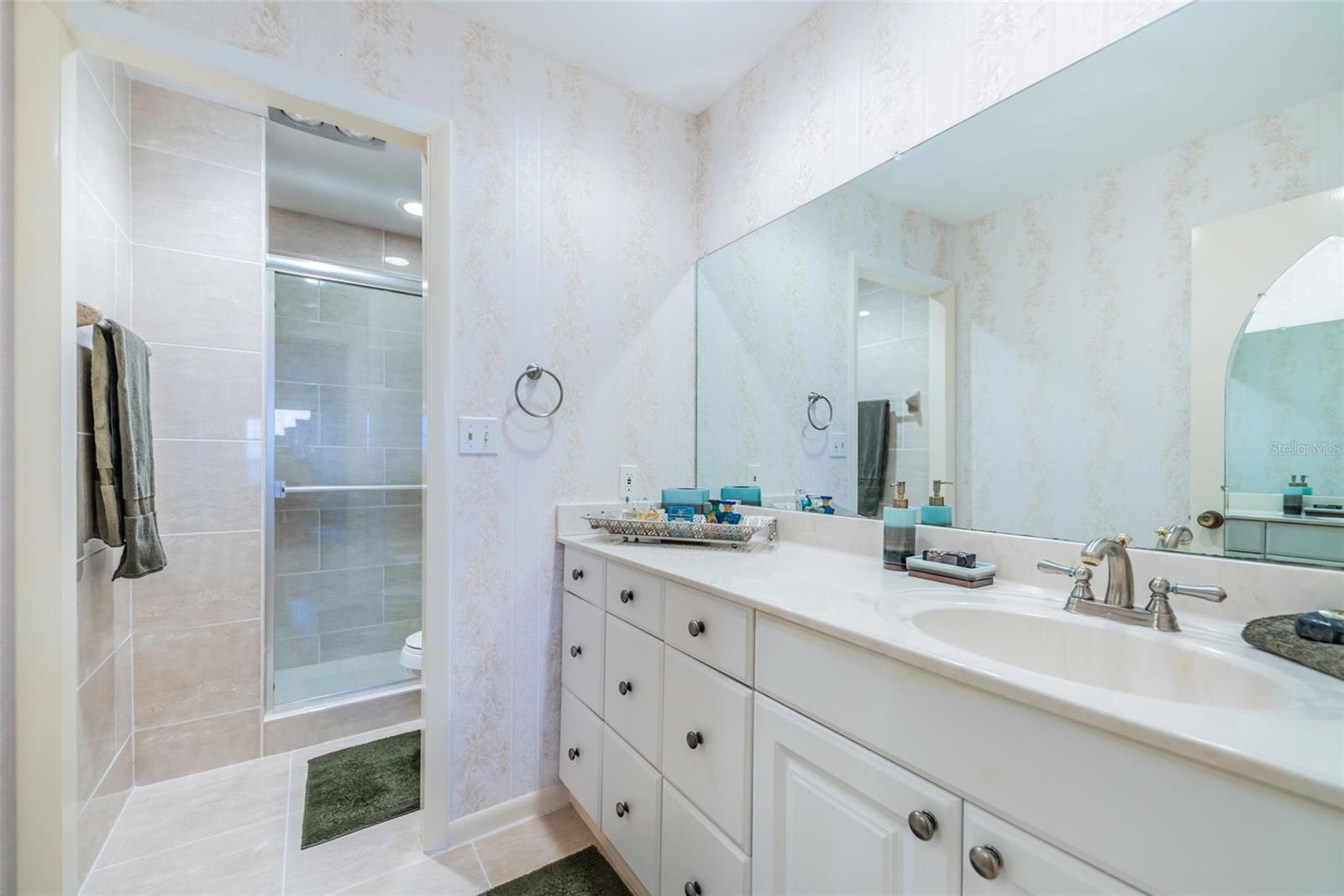 Master bathroom
