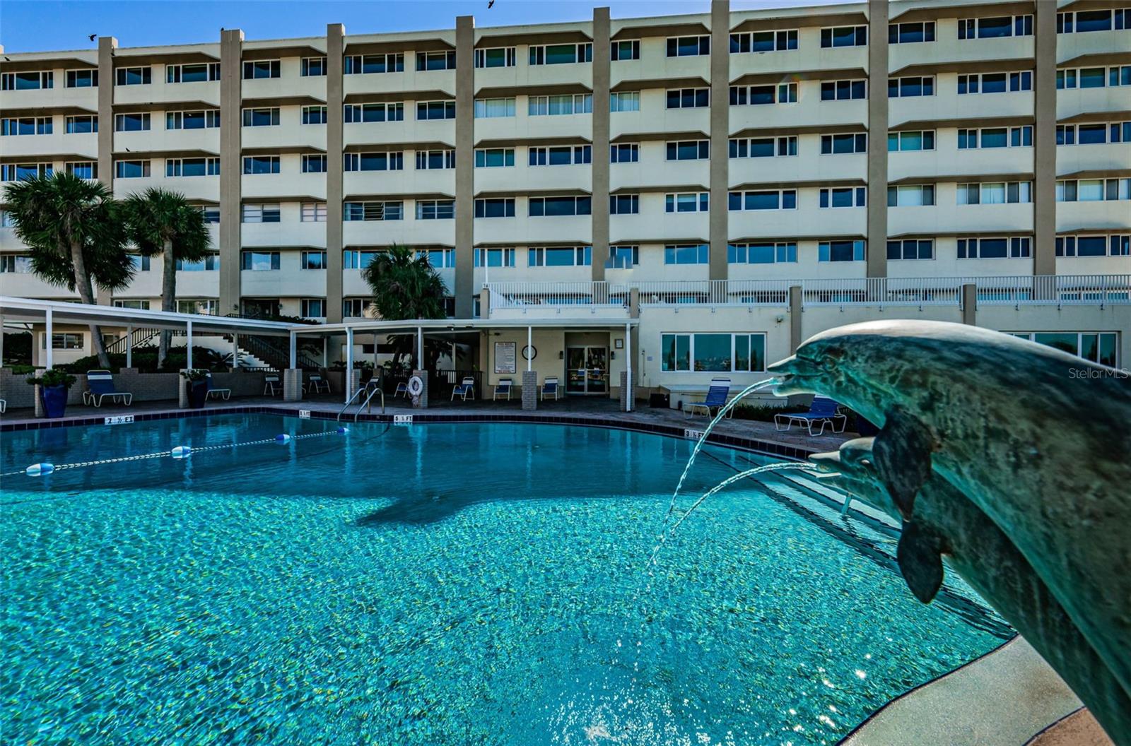 Pool heated
