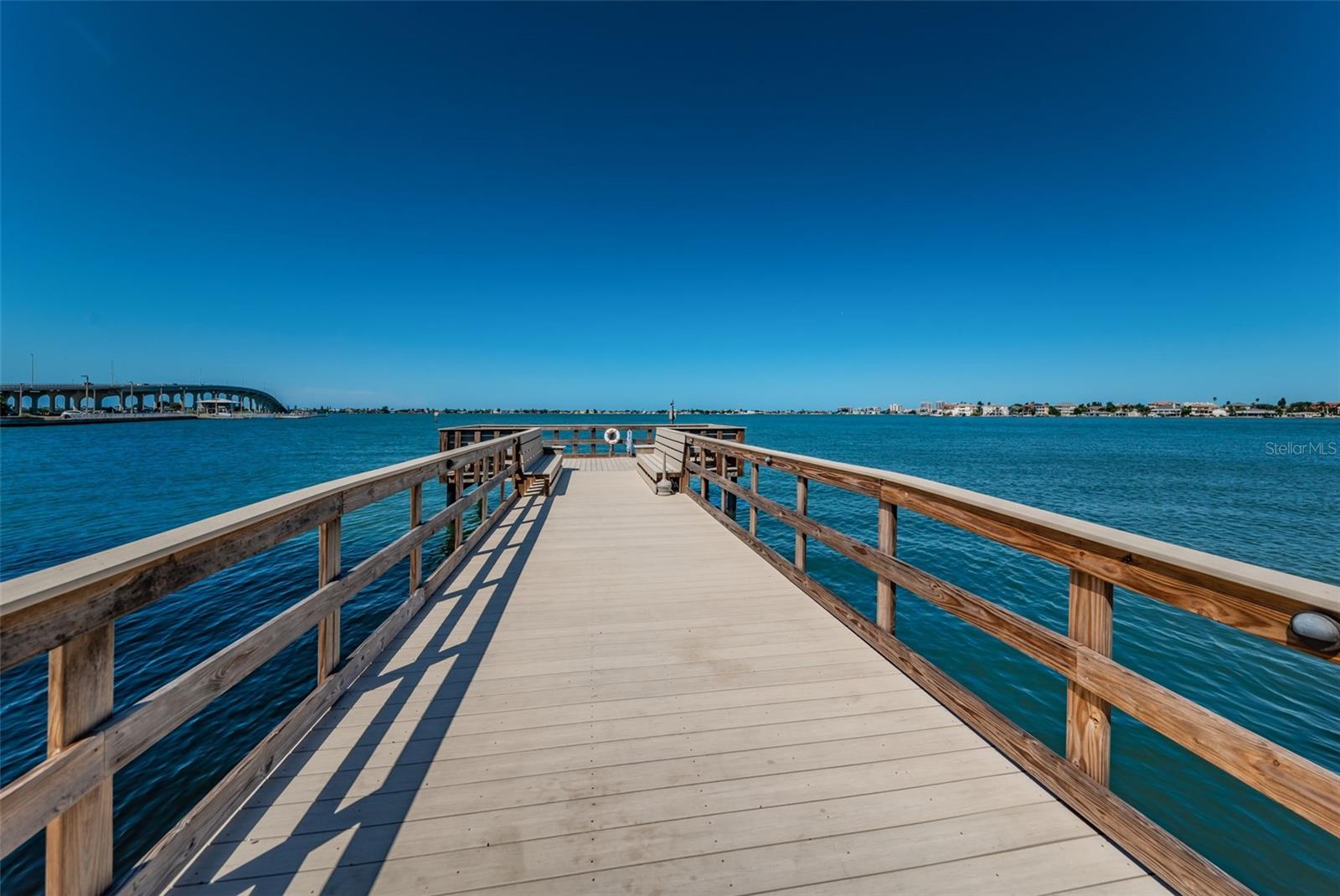 Dock with a view