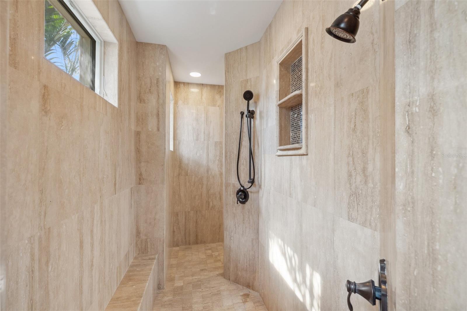 Primary shower
